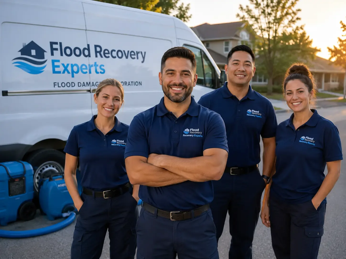 Flood Damage Cleanup company in Finley, OK