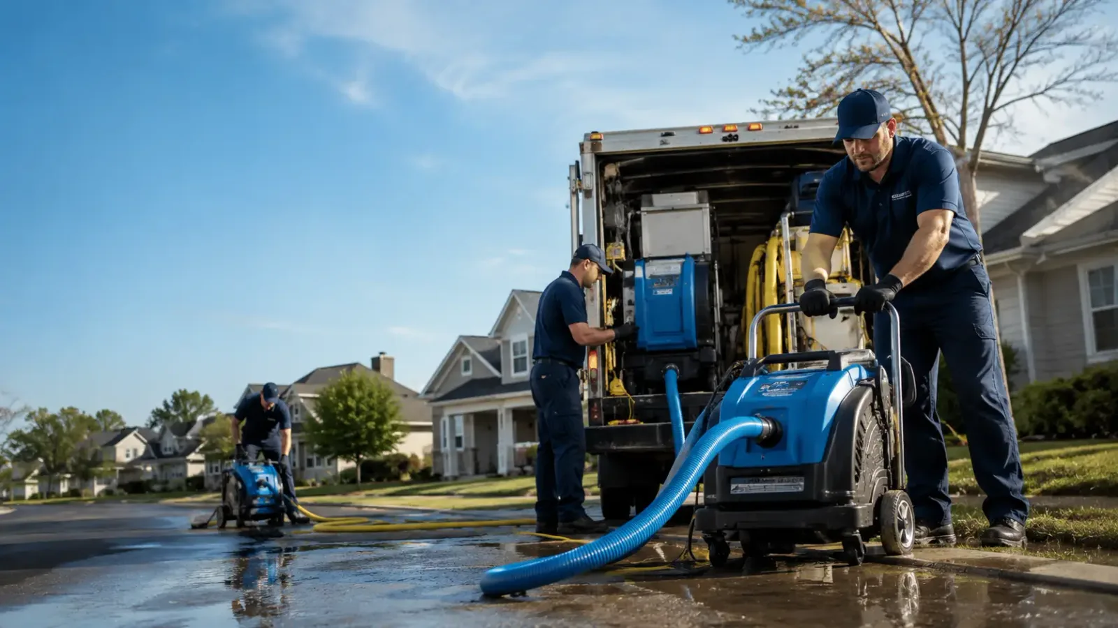 Flood Damage Cleanup in Finley, OK